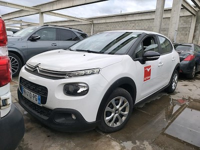 Citroen C3 C3 Ste 1.5 BlueHDi 100ch S&amp;S Feel Business R