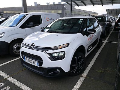 Citroen C3 C3 Ste 1.5 BlueHDi 100ch S&amp;S Feel Nav