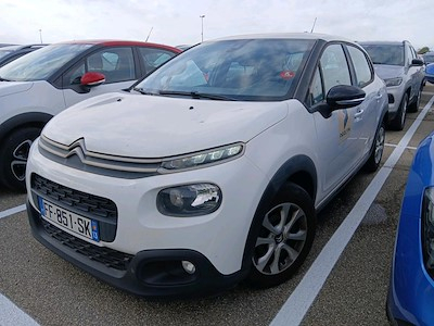 Citroen C3 C3 Ste 1.6 BlueHDi 100ch S&amp;S Feel Business R E6.d-TEMP