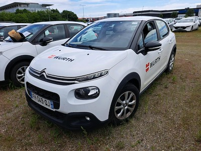 Citroen C3 C3 Ste 1.6 BlueHDi 100ch S&amp;S Feel Business R E6.d-TEMP