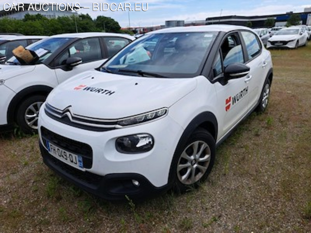 Citroen C3 C3 Ste 1.6 BlueHDi 100ch S&amp;S Feel Business R E6.d-TEMP