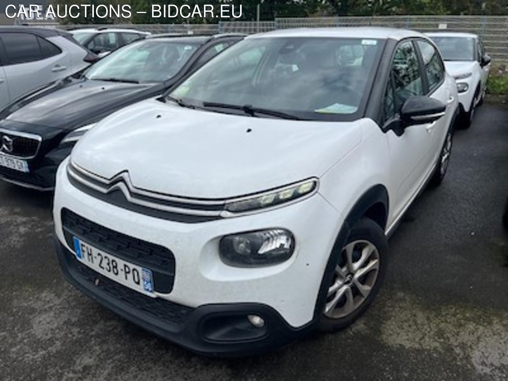 Citroen C3 C3 Ste 1.6 BlueHDi 100ch S&amp;S Feel Business R E6.d-TEMP