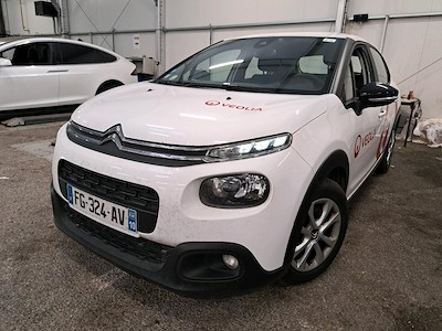 Citroen C3 C3 Ste 1.6 BlueHDi 100ch S&amp;S Feel Business R E6.d-TEMP