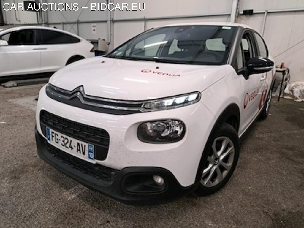 Citroen C3 C3 Ste 1.6 BlueHDi 100ch S&amp;S Feel Business R E6.d-TEMP