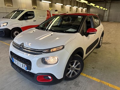 Citroen C3 C3 Ste 1.6 BlueHDi 100ch S&amp;S Feel Nav E6.d-TEMP