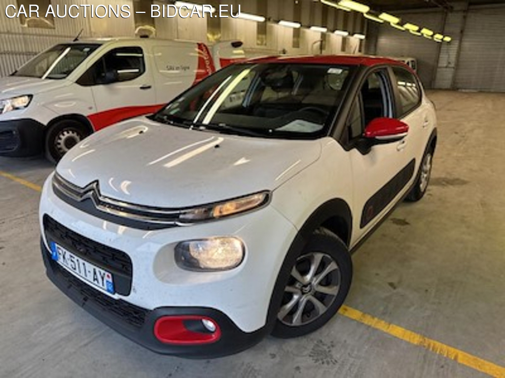 Citroen C3 C3 Ste 1.6 BlueHDi 100ch S&amp;S Feel Nav E6.d-TEMP