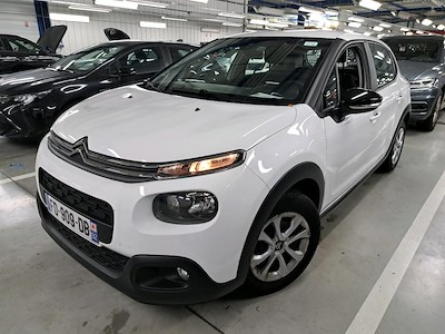 Citroen C3 C3 Ste 1.6 BlueHDi 100ch S&amp;S Feel Nav E6.d-TEMP