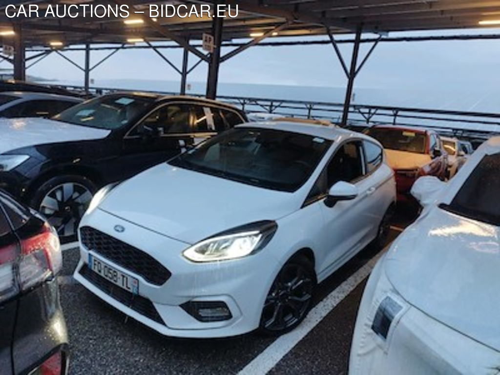 Ford FIESTA Fiesta Affaires 1.5 TDCi 85ch S&amp;S Sport