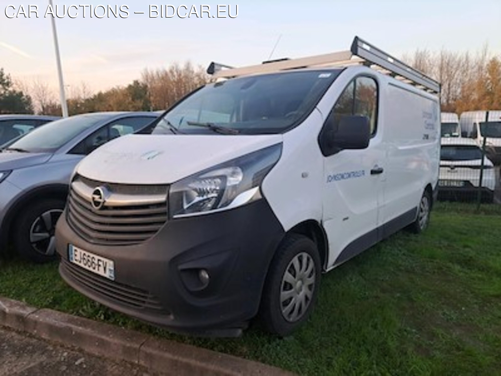 Opel VIVARO Vivaro Fg F2900 L1H1 1.6 CDTI BiTurbo 125 EcoFLEX Start/Stop Pack Clim