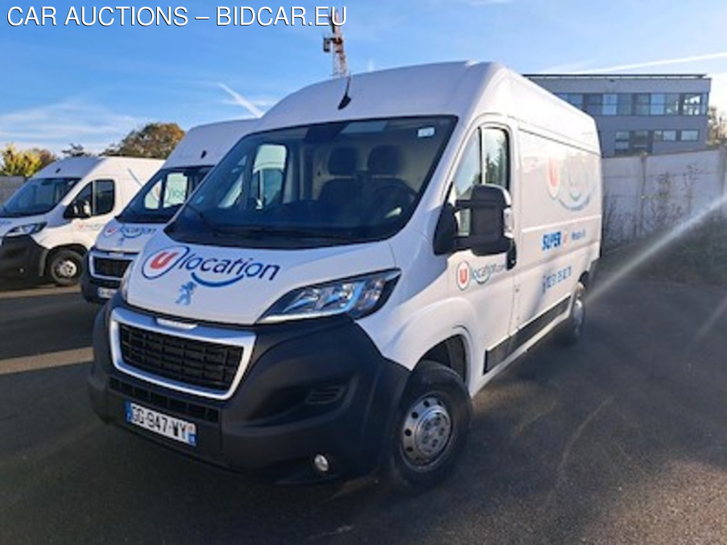 Peugeot BOXER Boxer Fg 333 L2H2 2.2 BlueHDi S&amp;S 140ch Asphalt