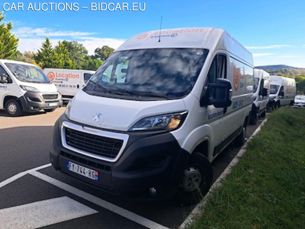 Peugeot BOXER Boxer Fg 333 L2H2 2.2 BlueHDi S&amp;S 140ch Asphalt