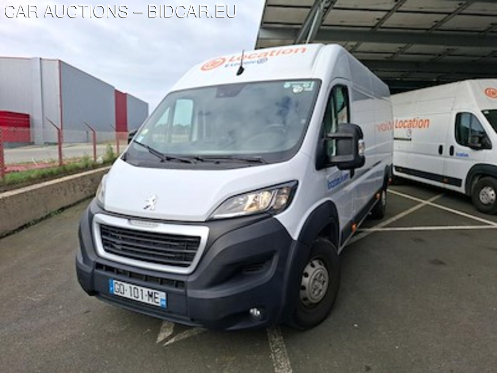 Peugeot BOXER Boxer Fg 435 L4H2 2.2 BlueHDi S&amp;S 140ch Asphalt