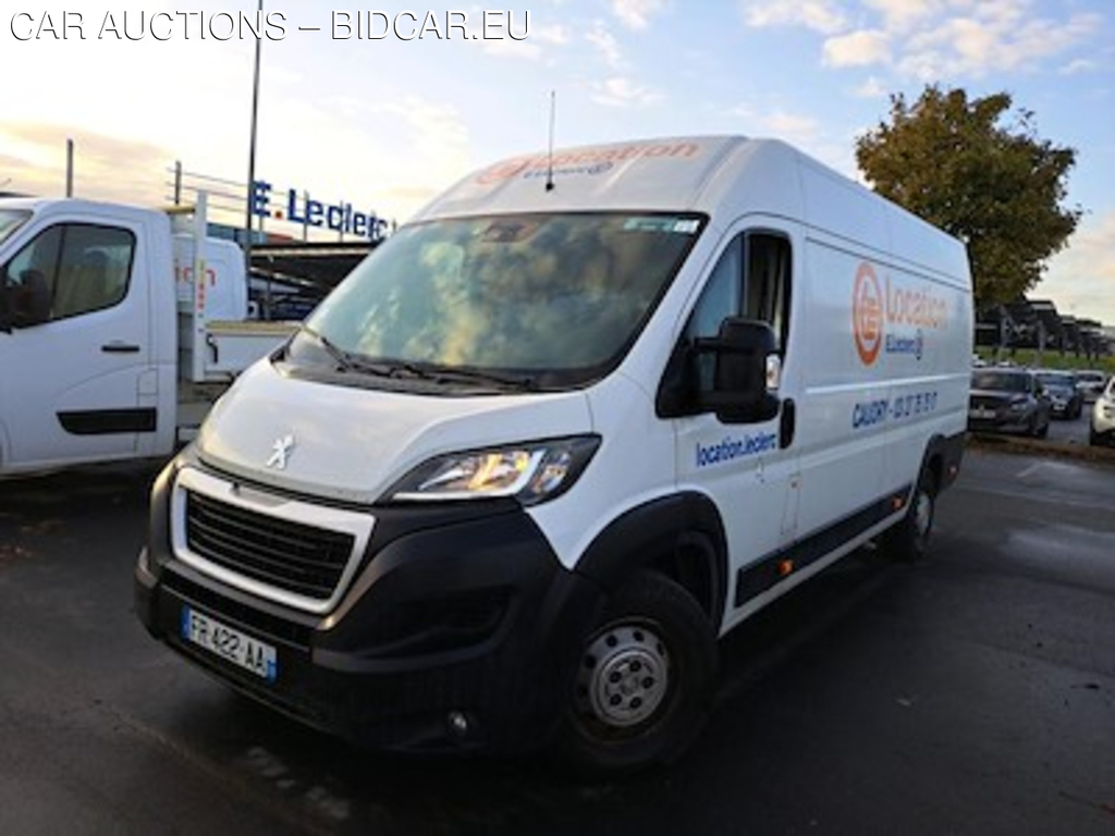 Peugeot BOXER Boxer Fg 435 L4H2 2.2 BlueHDi S&amp;S 140ch Asphalt