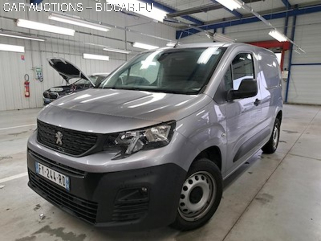 Peugeot PARTNER Partner Standard 1000kg BlueHDi 130ch S&amp;S Asphalt EAT8