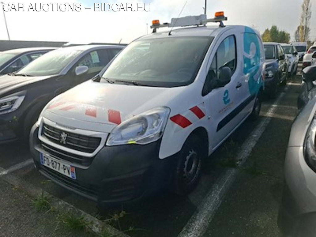 Peugeot PARTNER Partner Standard 1000kg BlueHDi 130ch S&amp;S Premium