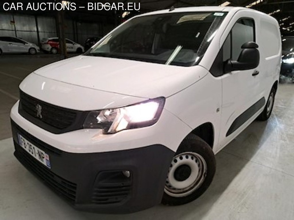 Peugeot PARTNER Partner Standard 650kg BlueHDi 100ch Asphalt