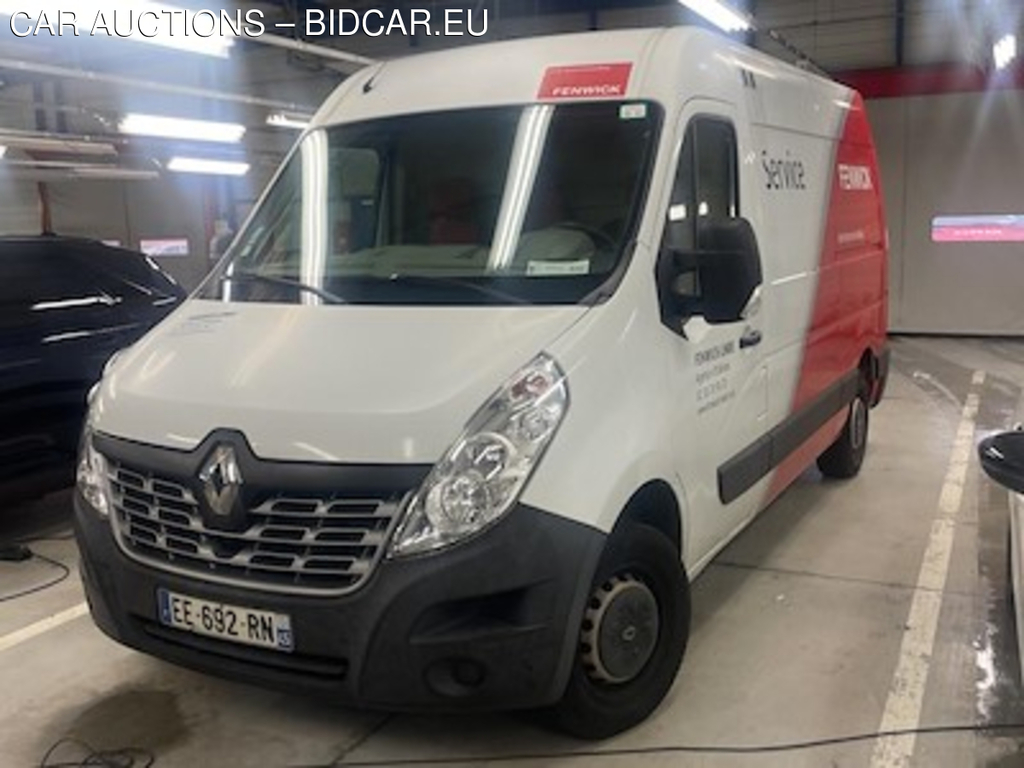 Renault MASTER Master Fg F3500 L2H2 2.3 dCi 125ch Grand Confort Euro6