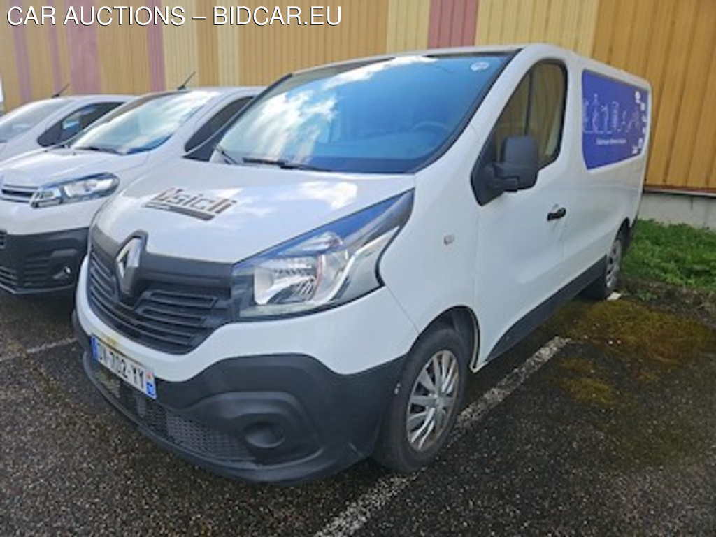 Renault TRAFIC Trafic Fg L1H1 1000 1.6 dCi 90ch Grand Confort