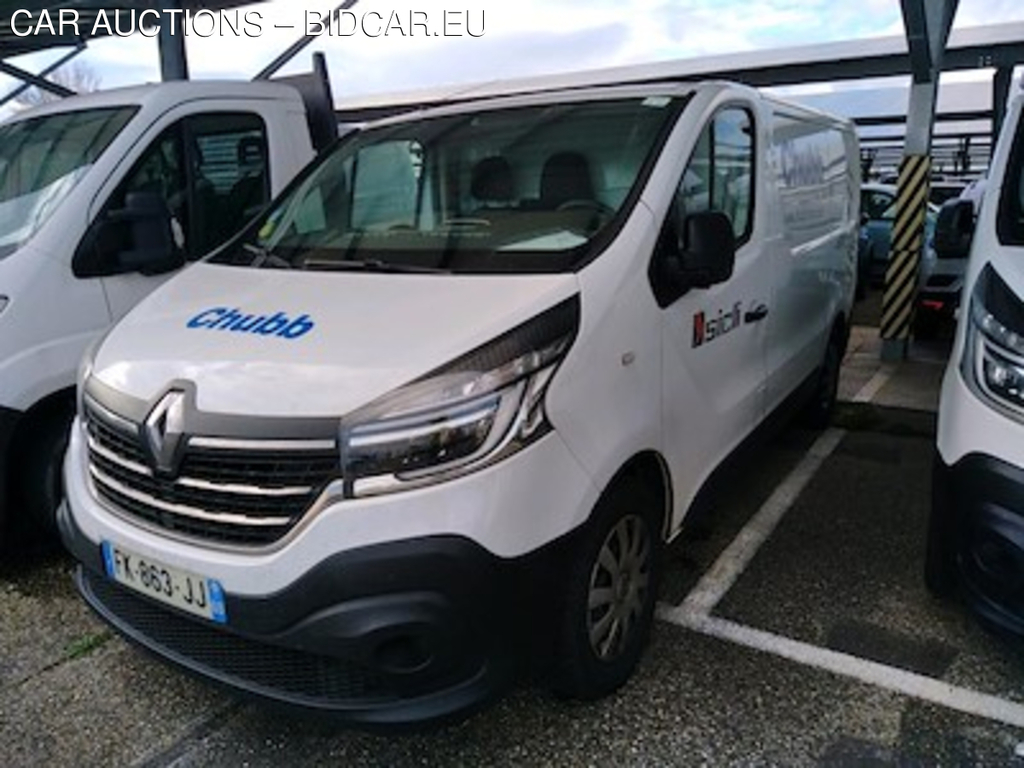 Renault TRAFIC Trafic Fg L1H1 1000 1.6 dCi 95ch Grand Confort E6