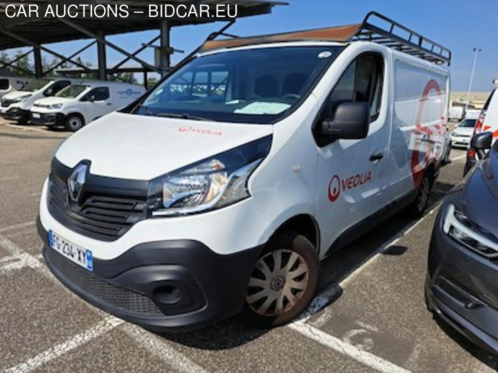 Renault TRAFIC Trafic Fg L1H1 1000 2.0 dCi 120ch Grand Confort E6