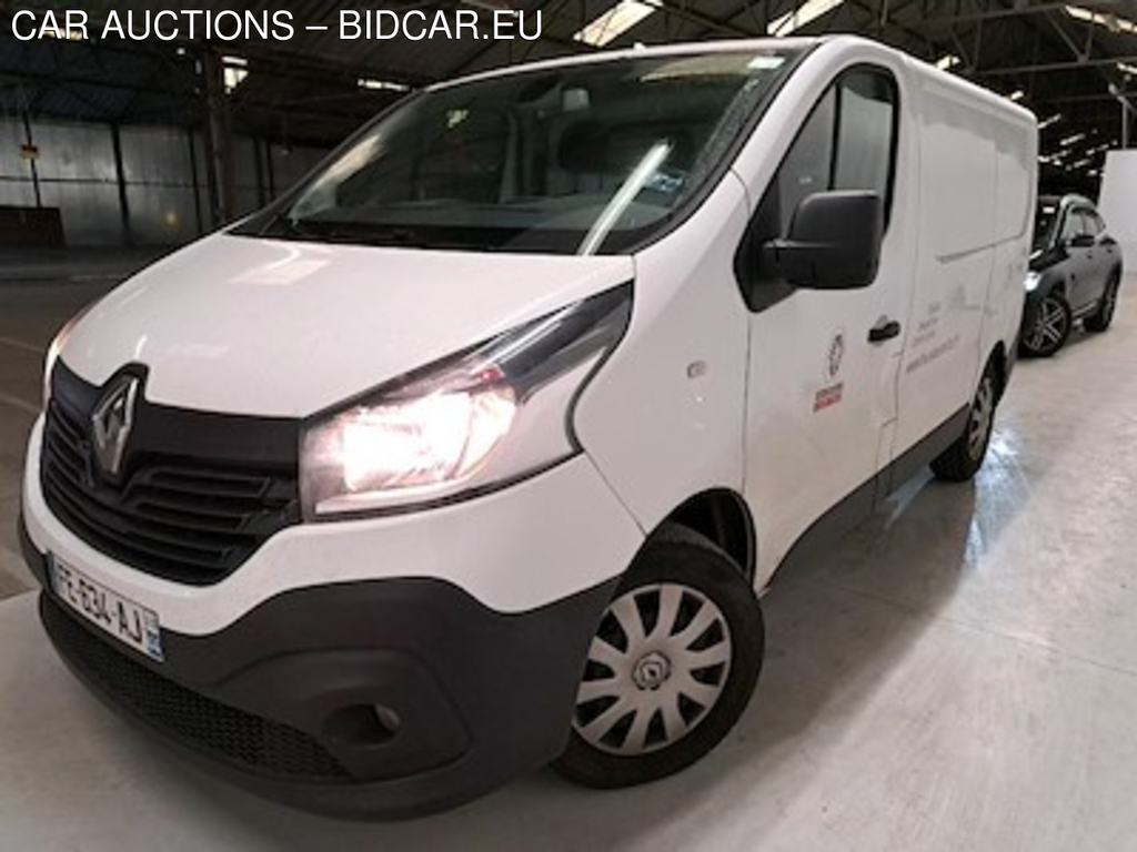 Renault TRAFIC Trafic Fg L1H1 1000 2.0 dCi 120ch Grand Confort E6