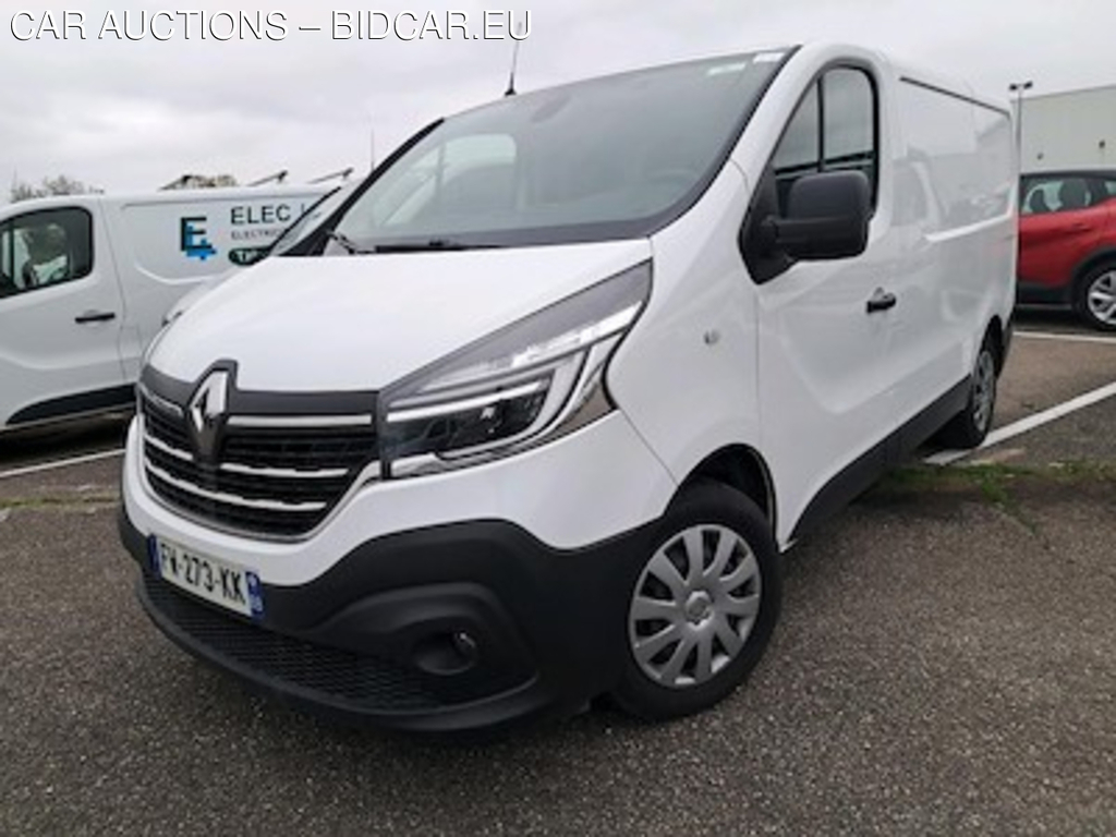 Renault TRAFIC Trafic Fg L1H1 1000 2.0 dCi 120ch Grand Confort S&amp;S E6