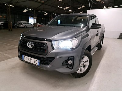 Toyota HILUX Hilux 2.4 D-4D X-Tra Cabine Legende 4WD MC20