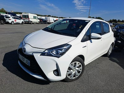 Toyota Yaris hybrid Yaris Affaires 100h France Business Affaires MY19