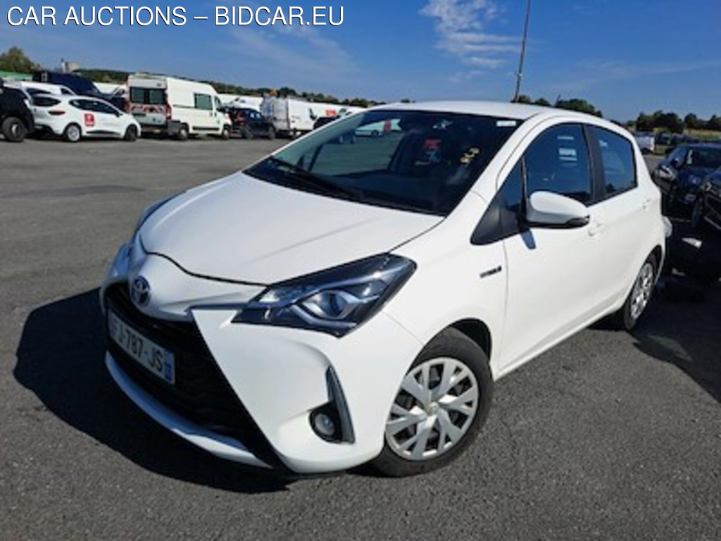 Toyota Yaris hybrid Yaris Affaires 100h France Business Affaires MY19