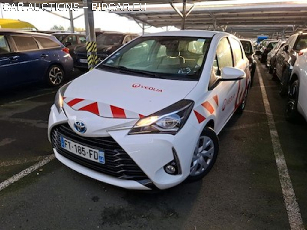 Toyota Yaris hybrid Yaris Affaires 70 VVT-i France Business Affaires MY19