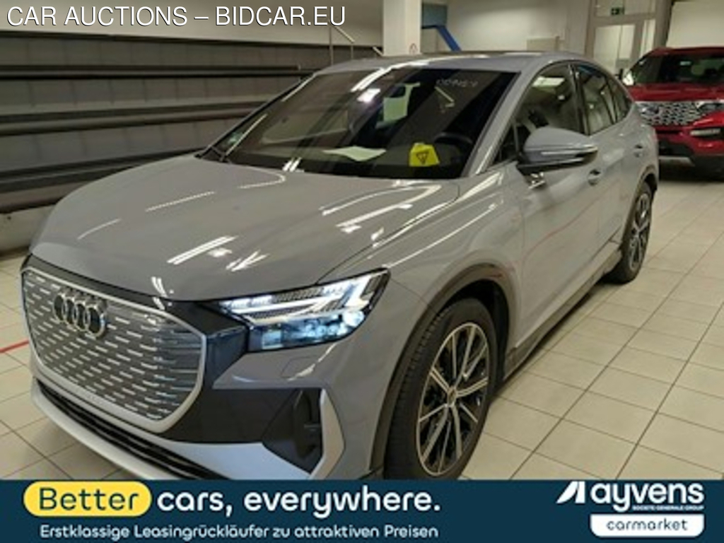 Audi Q4 e-tron 50 SP ortback quattro