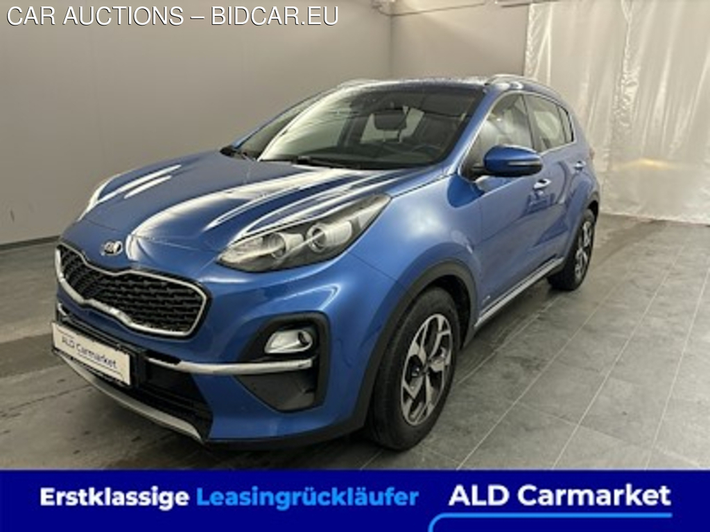 Kia Sportage 1.6 CRDI AWD Eco-Dynamics+ (48V M-H) DCT VISION Geschlossen, 5-turig, Automatik, 7-Gang