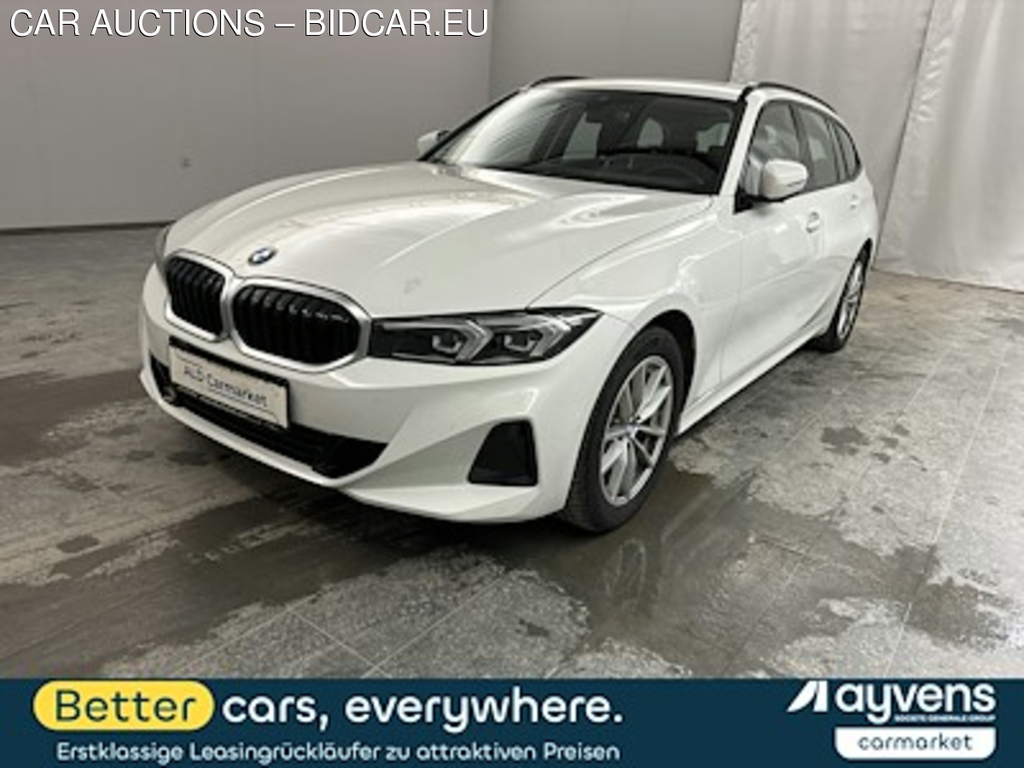 BMW 3er BMW 320d Touring Aut. Kombi, 5-turig, Automatik, 8-Gang