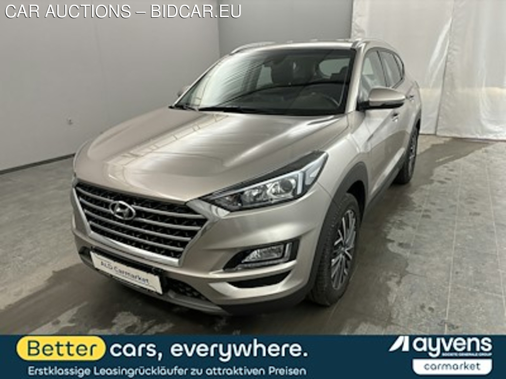 Hyundai Tucson 1.6 GDi 2WD Advantage Geschlossen, 5-turig, 6-Gang