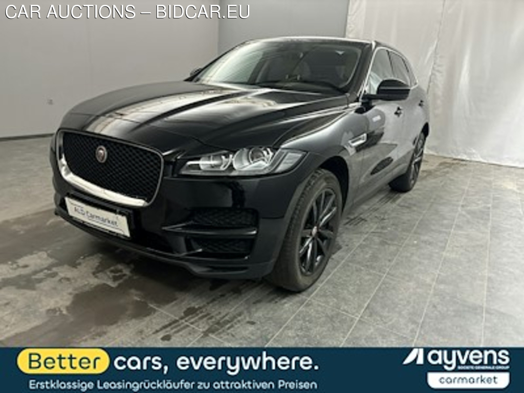 Jaguar F-Pace 30t AWD Prestige Geschlossen, 5-turig, Automatik, 8-Gang