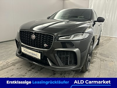 Jaguar F-Pace P550 AWD SVR Geschlossen, 5-turig, Automatik, 8-Gang