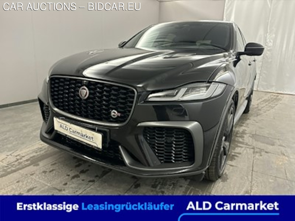 Jaguar F-Pace P550 AWD SVR Geschlossen, 5-turig, Automatik, 8-Gang