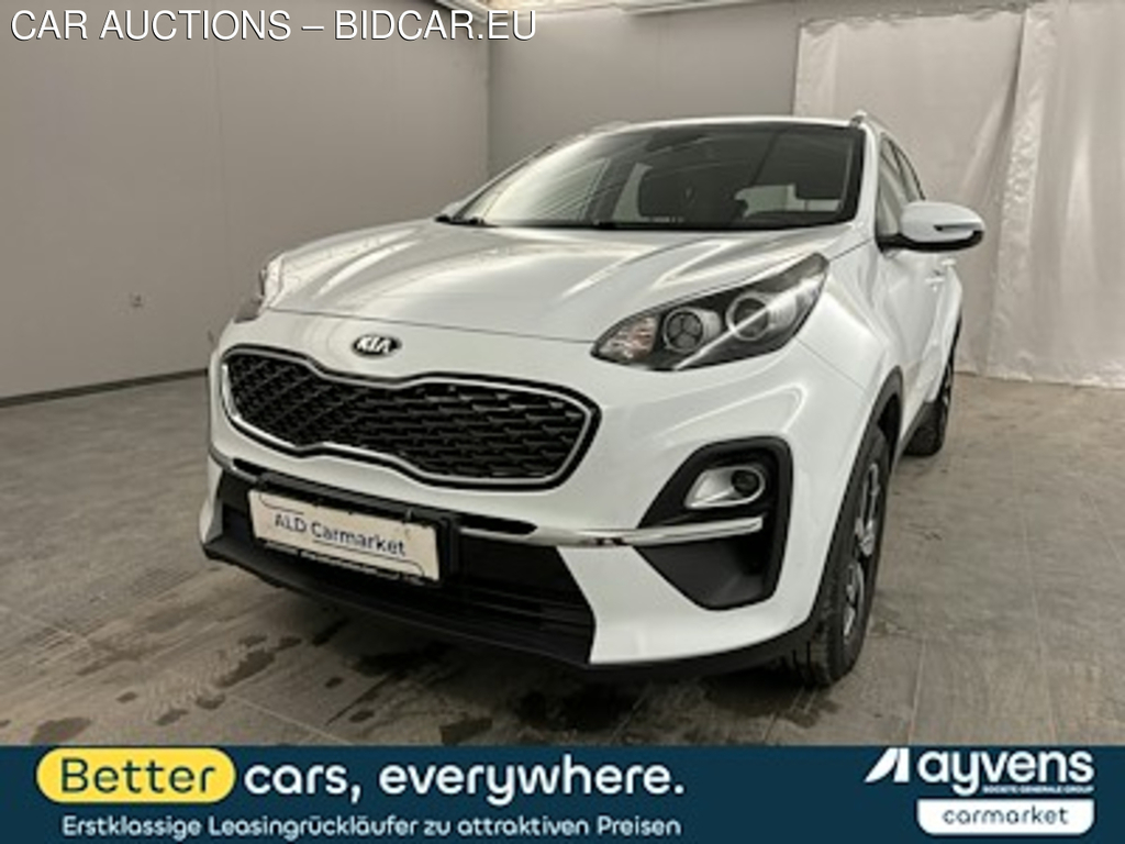 Kia Sportage 1.6 CRDI 2WD Eco-Dynamics+ (48V M-H) VISION Geschlossen, 5-turig, 6-Gang