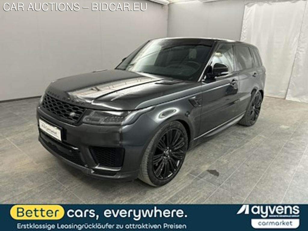 Land Rover Range rover sport D300 HSE Dynamic Geschlossen, 5-turig, Automatik, 8-Gang