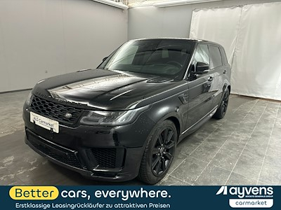 Land Rover Range rover sport P400e Hybrid HSE Dynamic Stealth Geschlossen, 5-turig, Automatik, 8-Gang