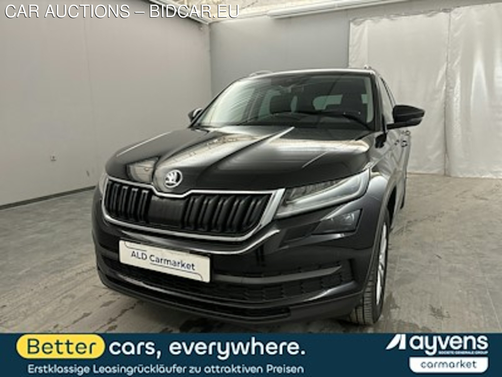 Skoda Kodiaq 2.0 TDI DSG Style Geschlossen, 5-turig, Automatik, 7-Gang