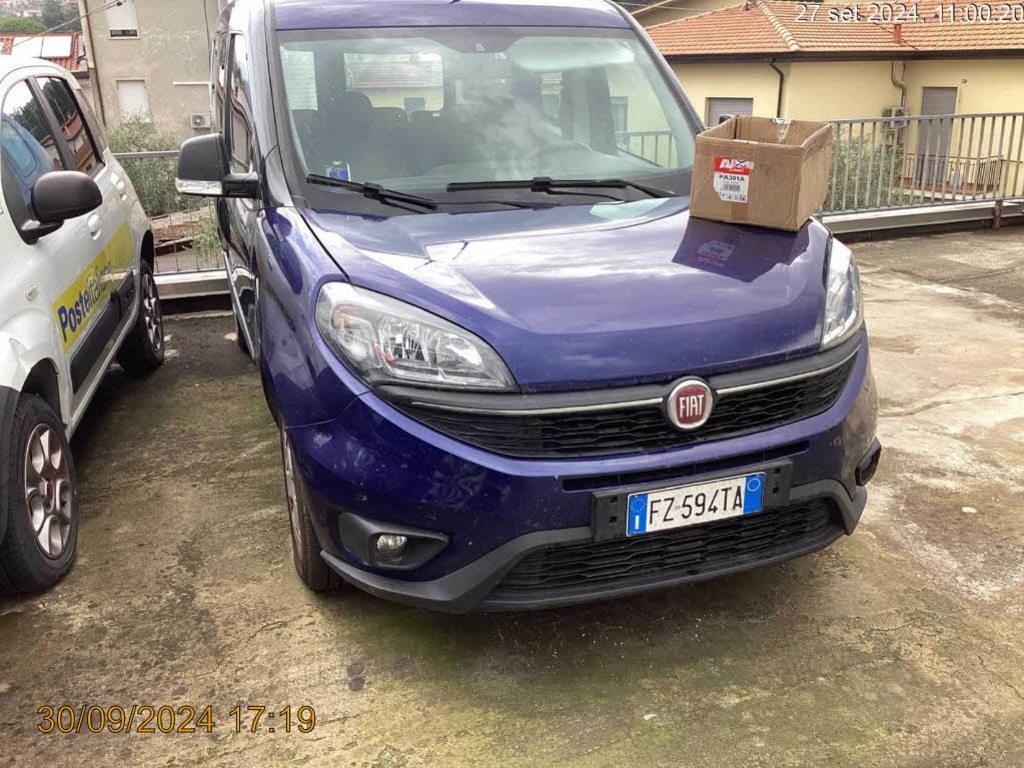 Fiat Doblo CARGO COMBI N1 1.3 MJT 95CV CH1 LOUNGE S&amp;S, 2019