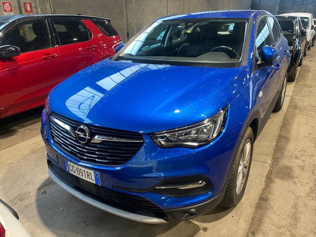 Opel Grandland X 1.5 ECOTEC ELEGANCE S&amp;S 130CV AT8, 2021