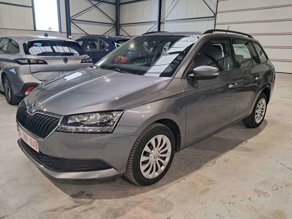 Skoda Fabia Combi Ambition 1.0TSi 95pk/cv 5p, 2022