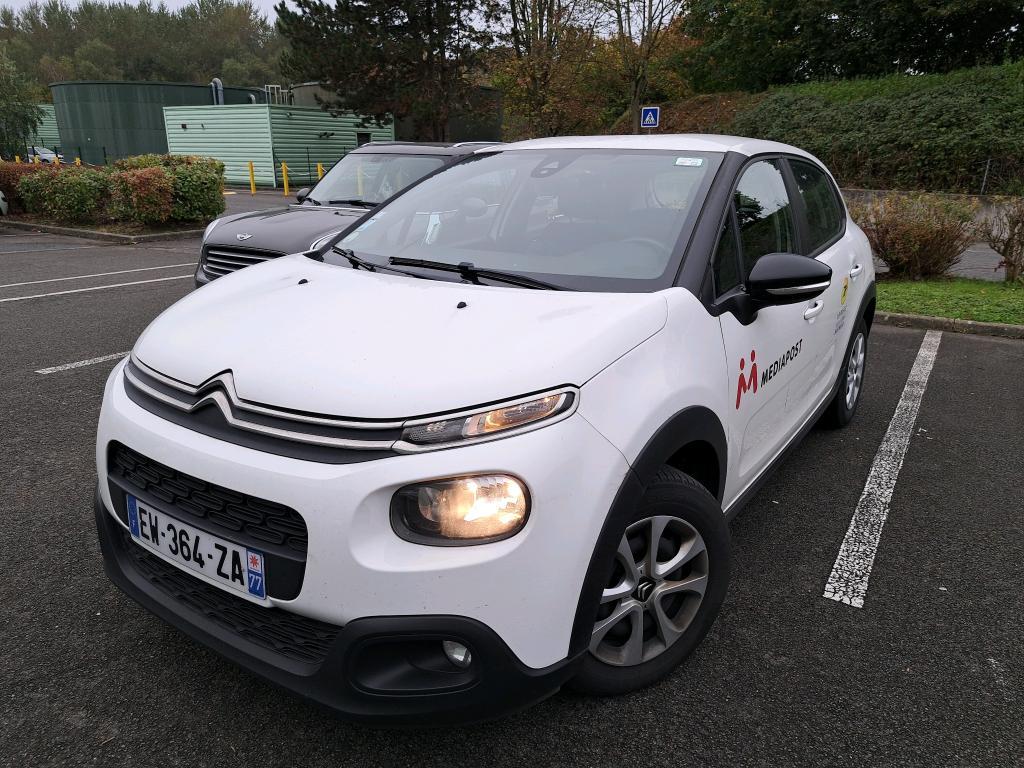 Citroen C3 BlueHDi 75 S&amp;S BVM Feel Nav VF [5P] bvm 5-75CH-4cv, 2018