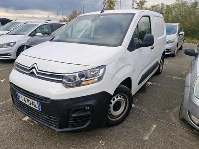 Citroen Berlingo M 650kg BlueHDi 100 S&amp;S BVM Driver VU [4P] bvm 5-100CH-5cv, 2021