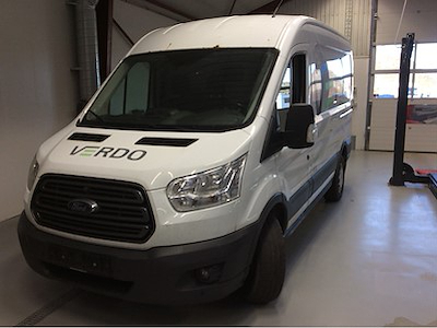 Ford Transit 2.0TDCI 130HK 350 L2H2 TREND FWD UA!