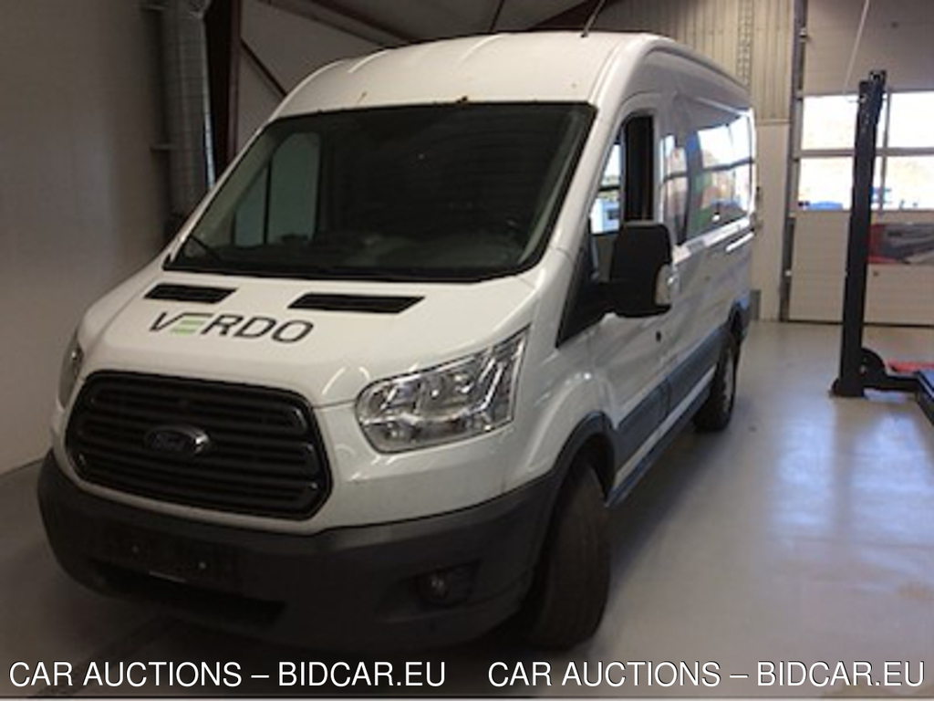 Ford Transit 2.0TDCI 130HK 350 L2H2 TREND FWD UA!