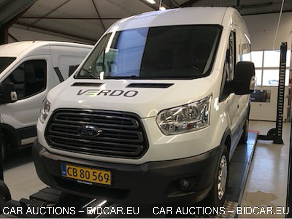 Ford Transit 2.0TDCI 130HK 350 L2H2 TREND FWD UA!