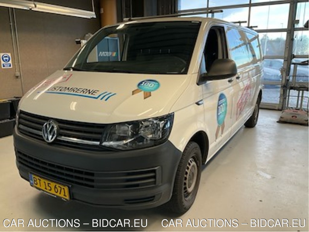 Volkswagen Transporter 2,0 TDI 102 hk 5 trins BMT LWB UA!